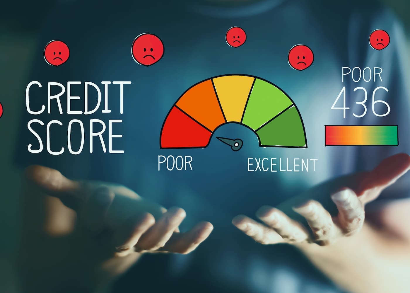 can i get a mortgage with bad credit if my partner has good credit